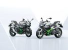 Kawasaki presenta sus Ninja 7 y Z7 Hybrid, con etiqueta ECO