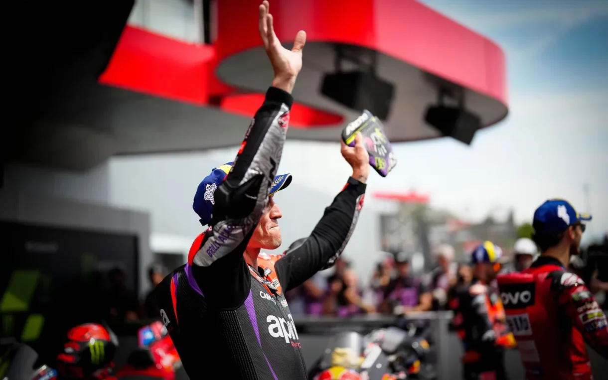 Aleix Espargaró se retirará tras finalizar la temporada 2024 de MotoGP