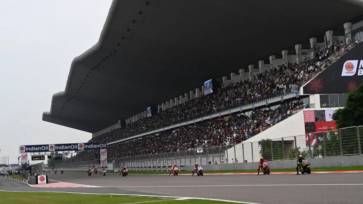 El Gran Premio de la India de MotoGP no se disputará en 2024