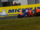 Sergio García triunfa en la carrera del Mundial de Moto2 en Le Mans, Ogura 2º y López 3º