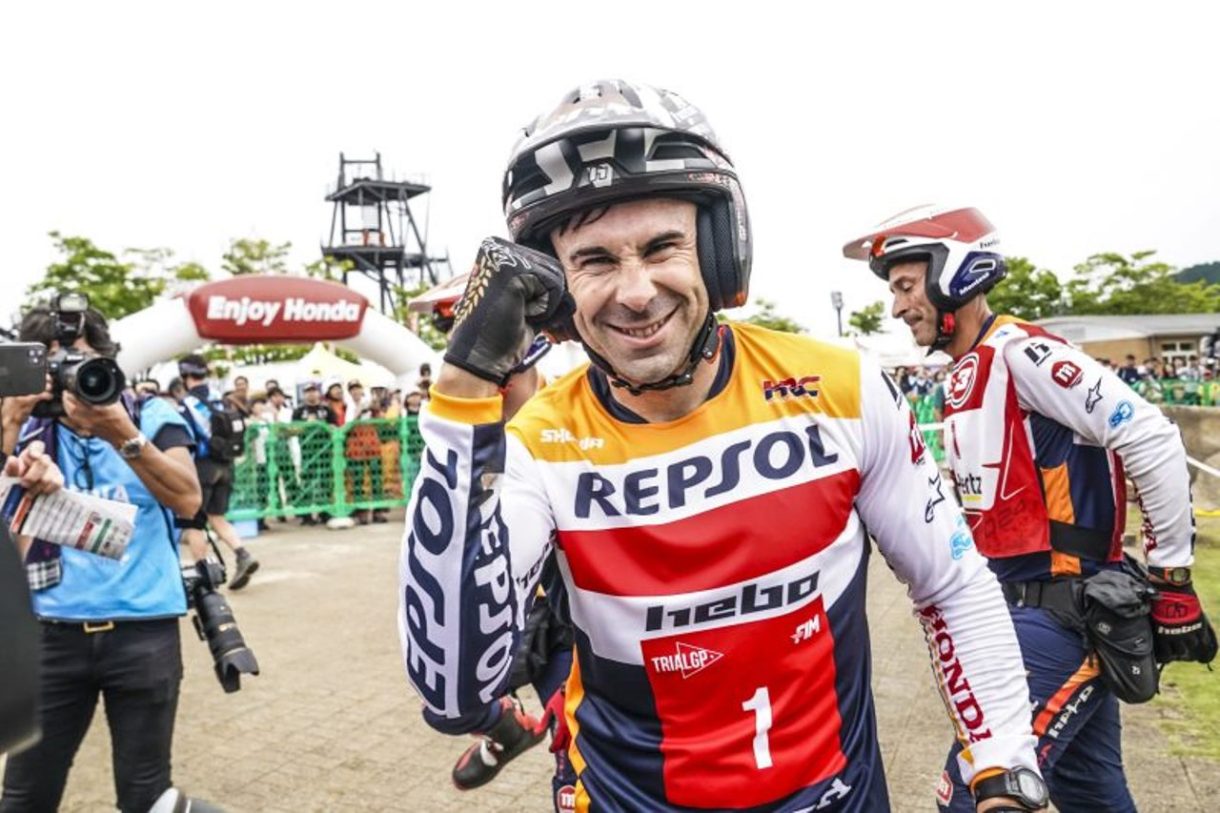 Toni Bou gana el día 2 del Mundial TrialGP en Japón