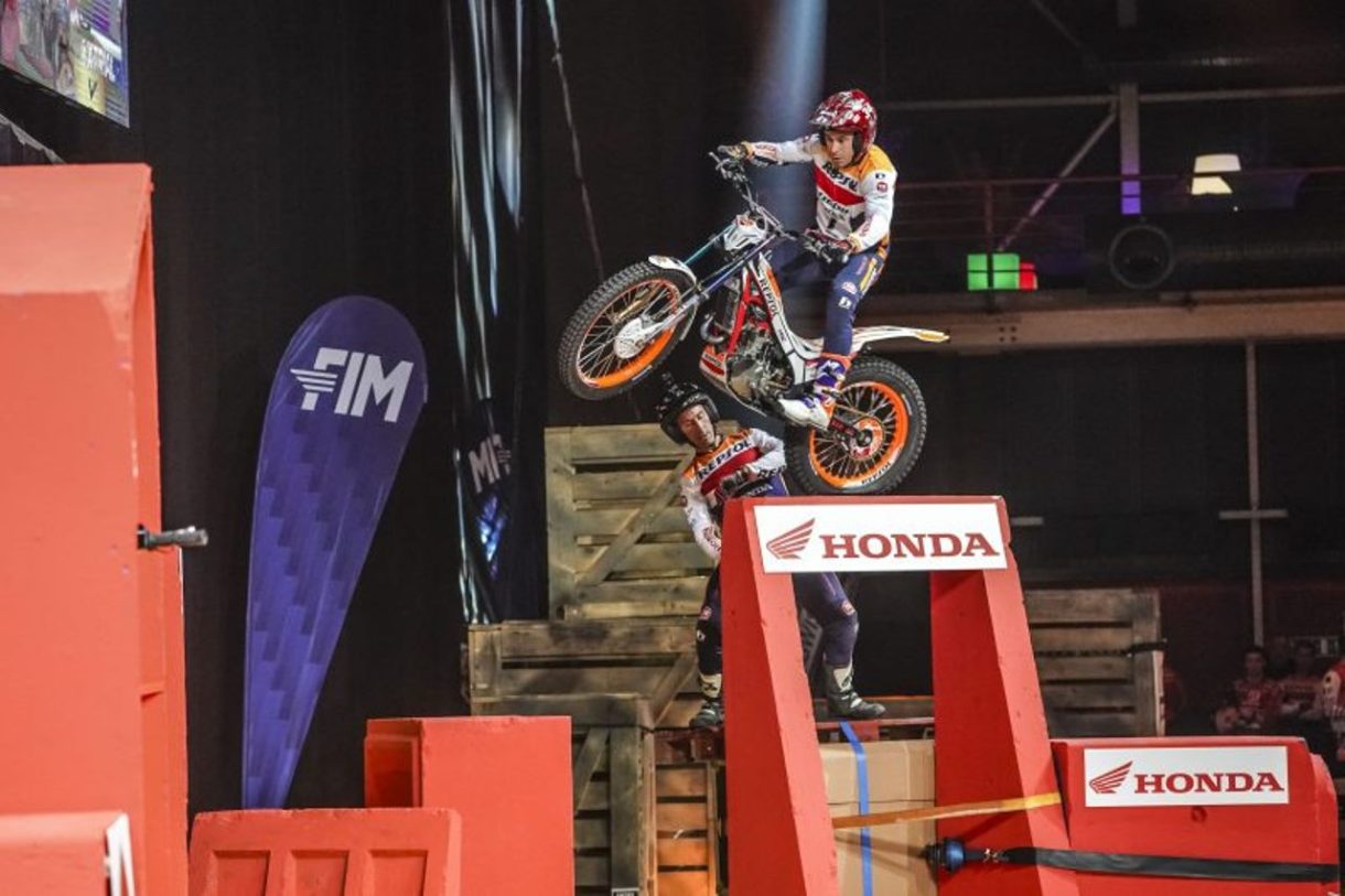 Toni Bou gana la cita del Mundial X-Trial en Ginebra