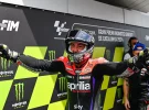 Aleix Espargaró gana la carrera al sprint del Mundial de MotoGP en el Circuit de Barcelona-Catalunya