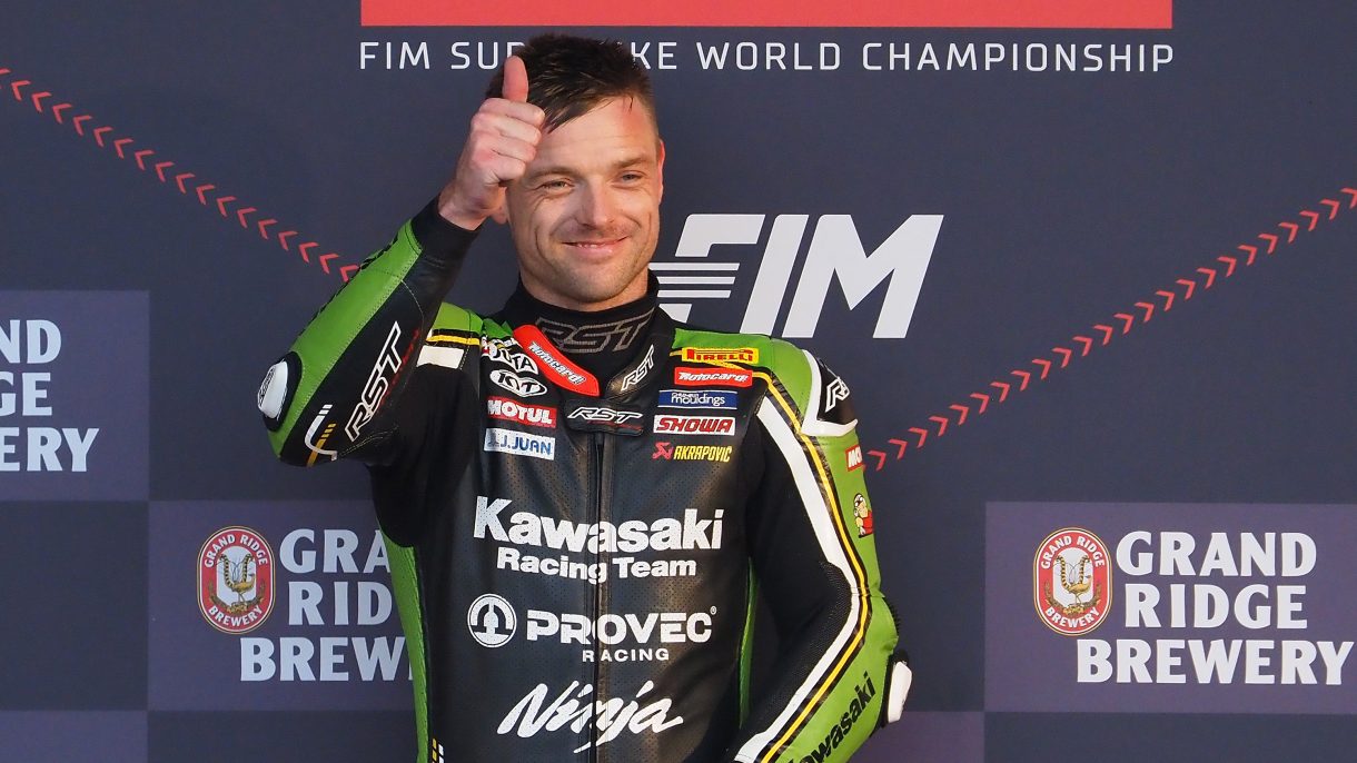 Alex Lowes seguirá con el equipo KRT del Mundial de Superbike una temporada más