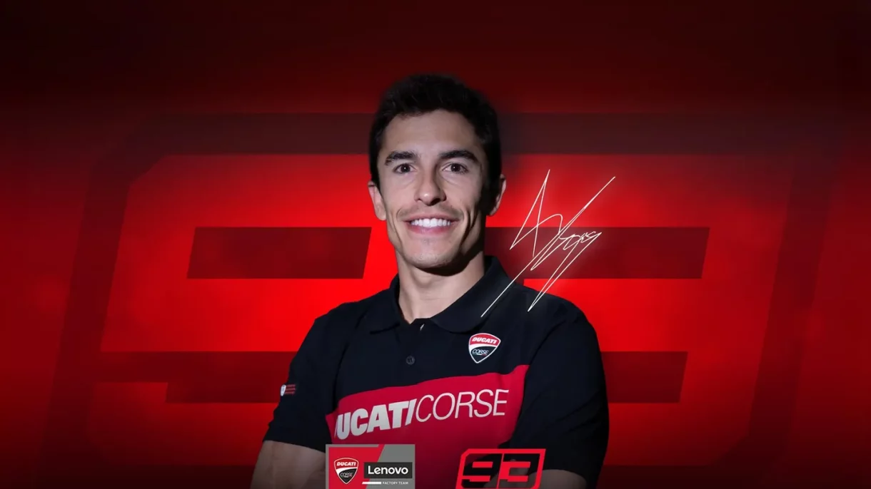 Marc Márquez ficha por el equipo oficial de Ducati MotoGP hasta 2026