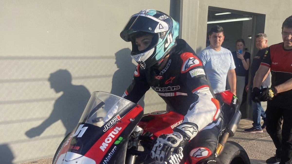 Jorge Navarro será el piloto del equipo Orelac Racing SSP a partir de Misano