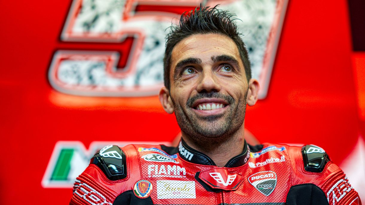 Michele Pirro participará como wildcard SBK en Misano