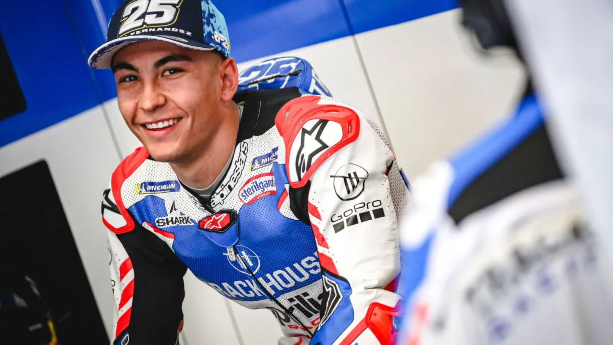 Raúl Fernández es declarado apto para la cita MotoGP en Assen