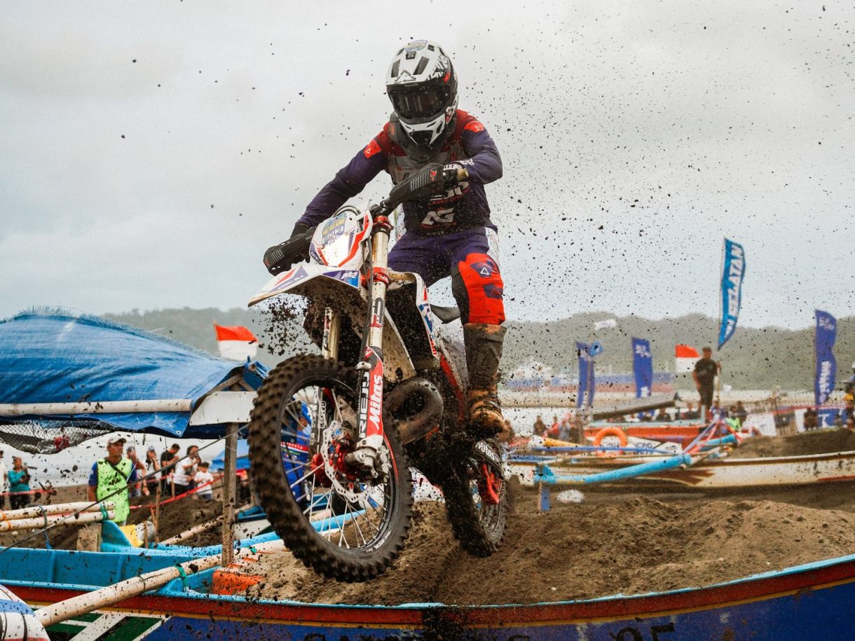 Alfredo Gómez ha conseguido un gran resultado en la Hiu Selatan Hard Enduro en Indonesia