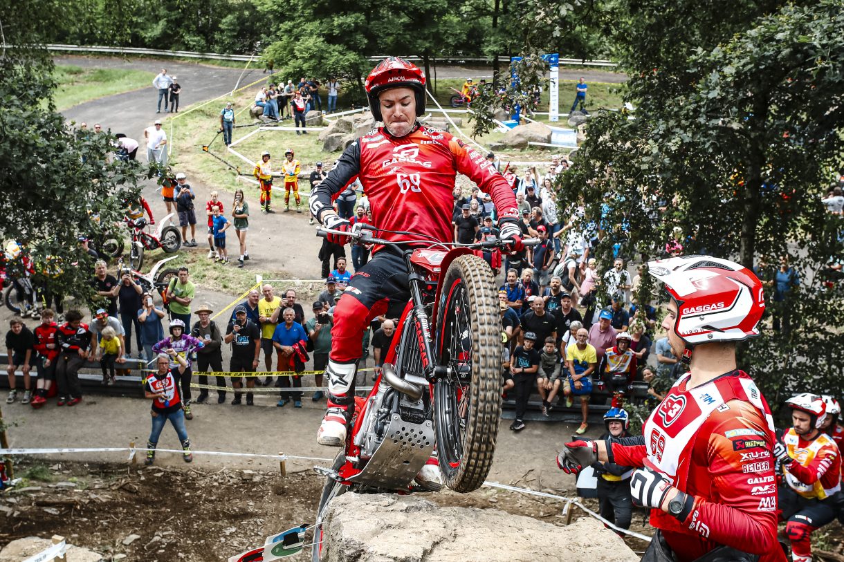 El Mundial de TrialGP 2024 aterriza en Comblain-au-Pont (Bélgica)