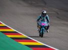 David Alonso gana la carrera del Mundial de Moto3 en el Circuito de Sachsenring