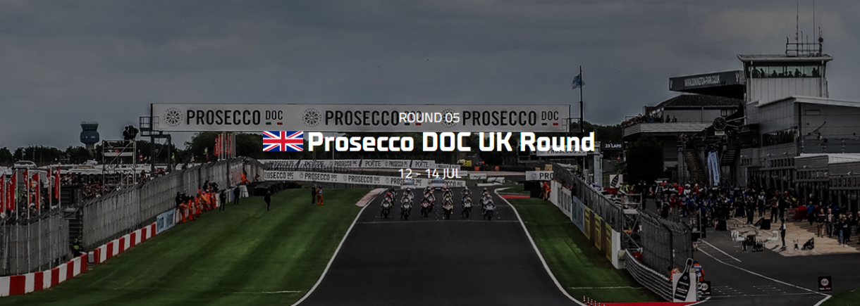 Horario del Mundial de Superbike 2024 en el Circuito Donington Park