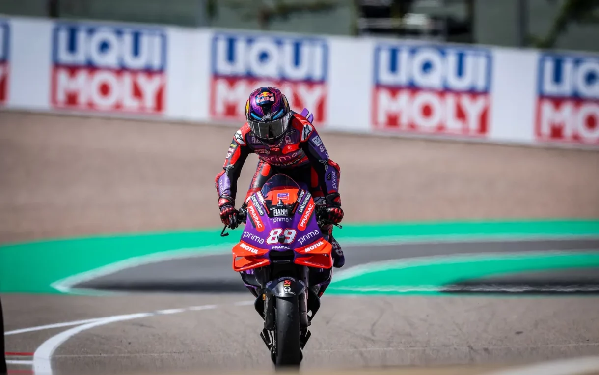 Jorge Martín gana la carrera al sprint del Mundial de MotoGP en Sachsenring