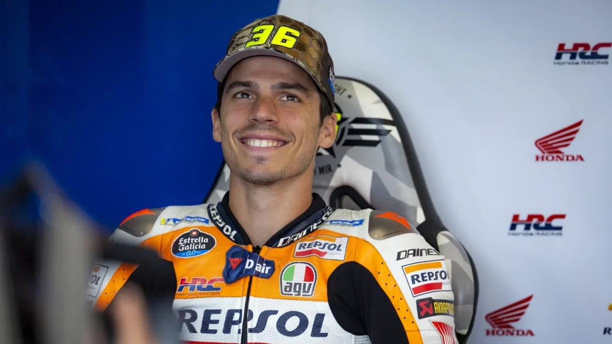 HRC y Joan Mir renuevan su acuerdo en MotoGP por dos temporadas más