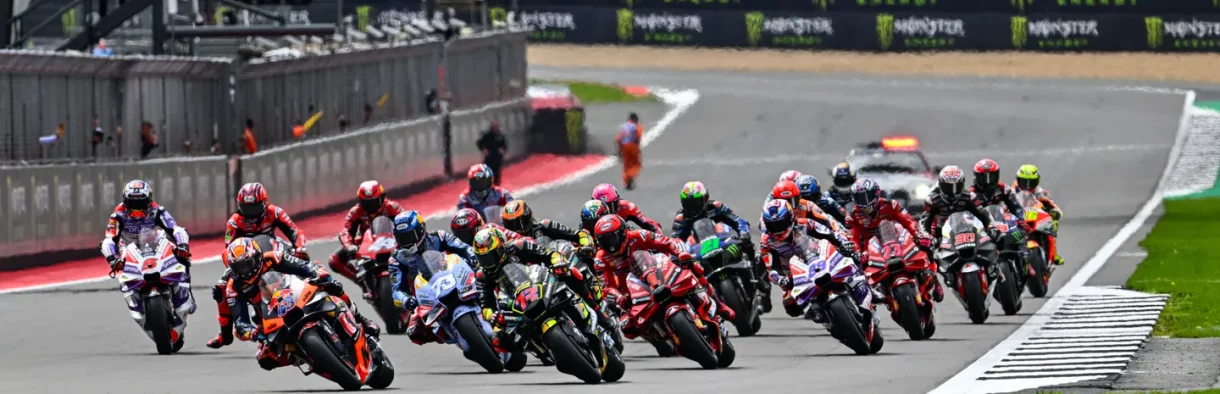 Horario del Mundial de MotoGP 2024 en el Circuito de Silverstone