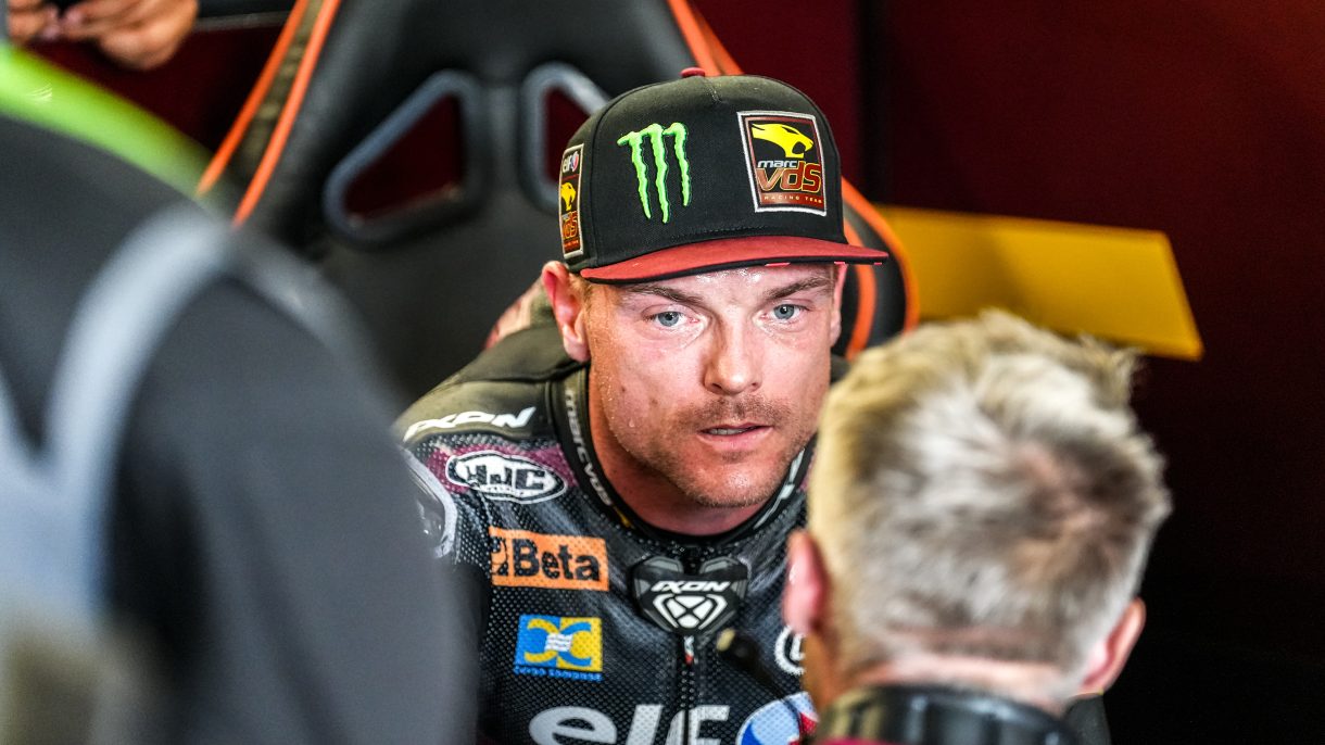 Sam Lowes se lesionaba en la cita de SBK en el Autódromo de Most