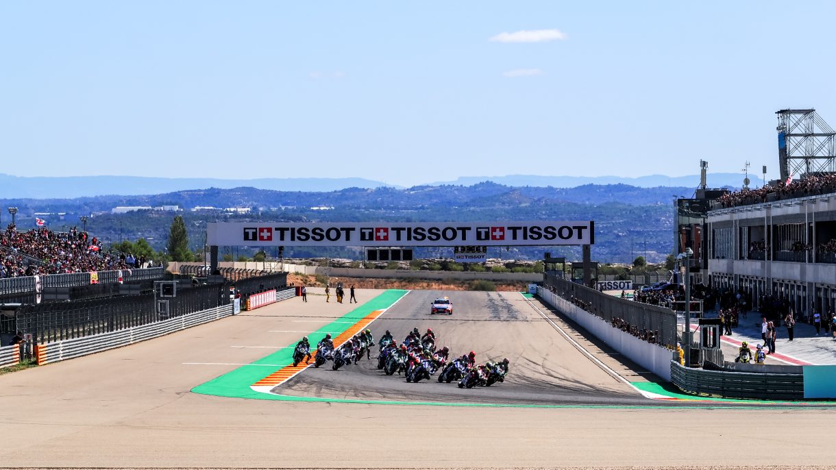 El Circuito de Motorland Aragón y SBK seguirán juntos hasta 2027