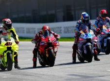 Diggia, Marquez Y Bagnaia