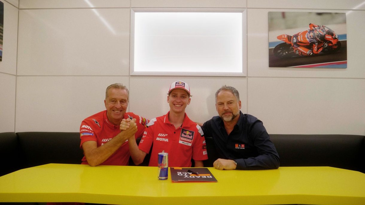 Jacob Roulstone renueva su contrato con el Red Bull GasGas Tech3 Moto3 para 2025