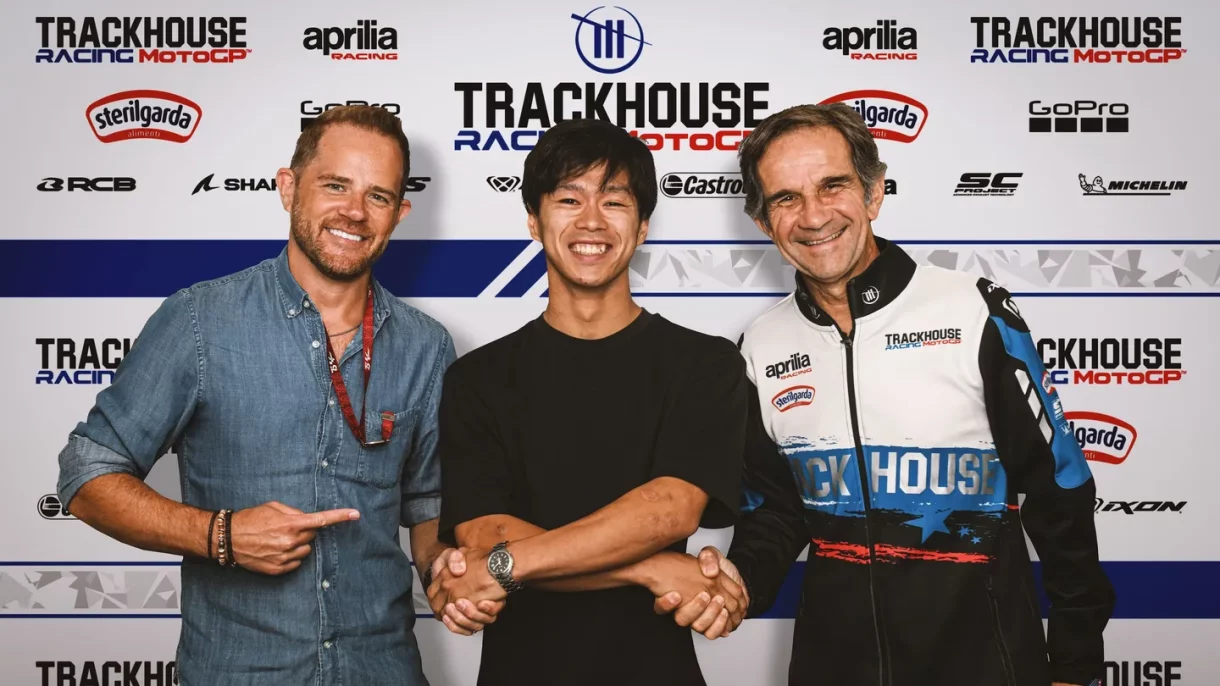 Ai Ogura dará el salto al Mundial de MotoGP para 2025 con el Trackhouse Racing