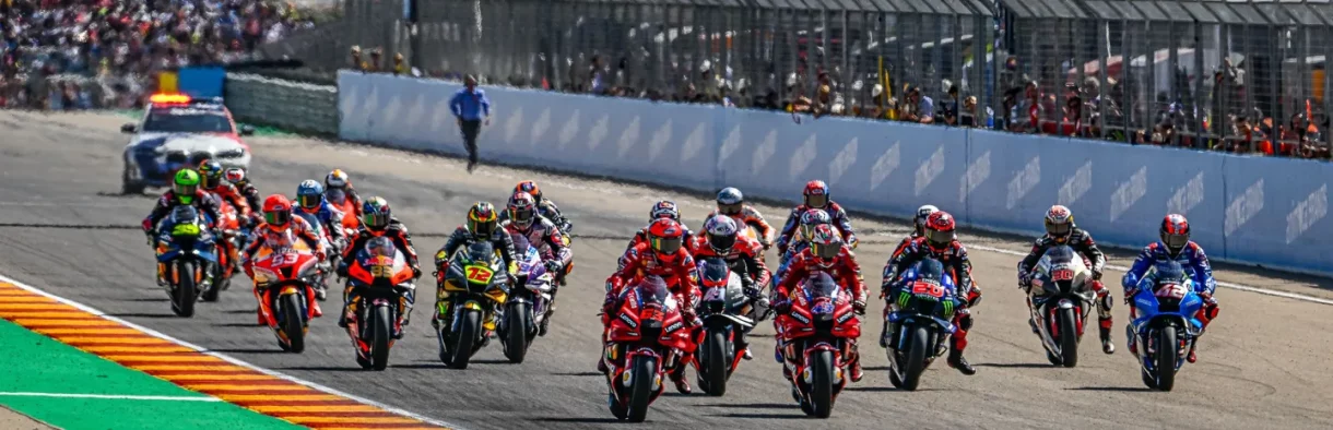 Horario del Mundial de MotoGP 2024 en el Circuito de Motorland Aragón