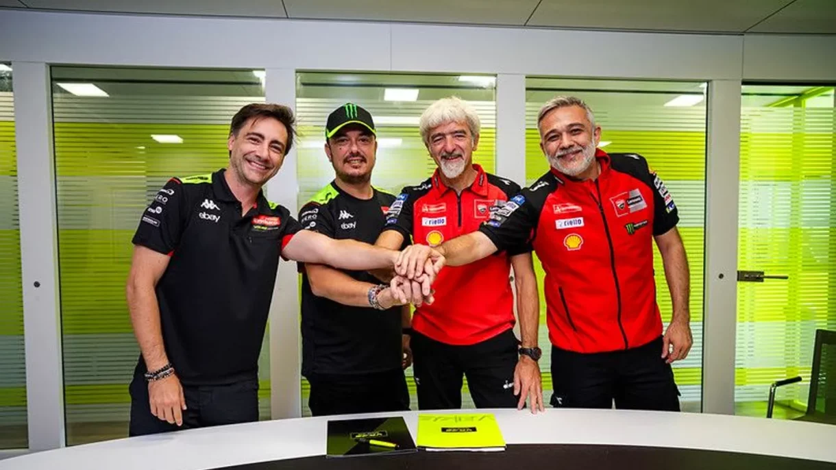 El equipo Pertamina Enduro VR46 se ha convertido en el Ducati Factory Supported para 2025