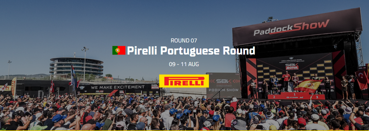 Horario del Mundial de Superbike 2024 en el Circuito de Portimao