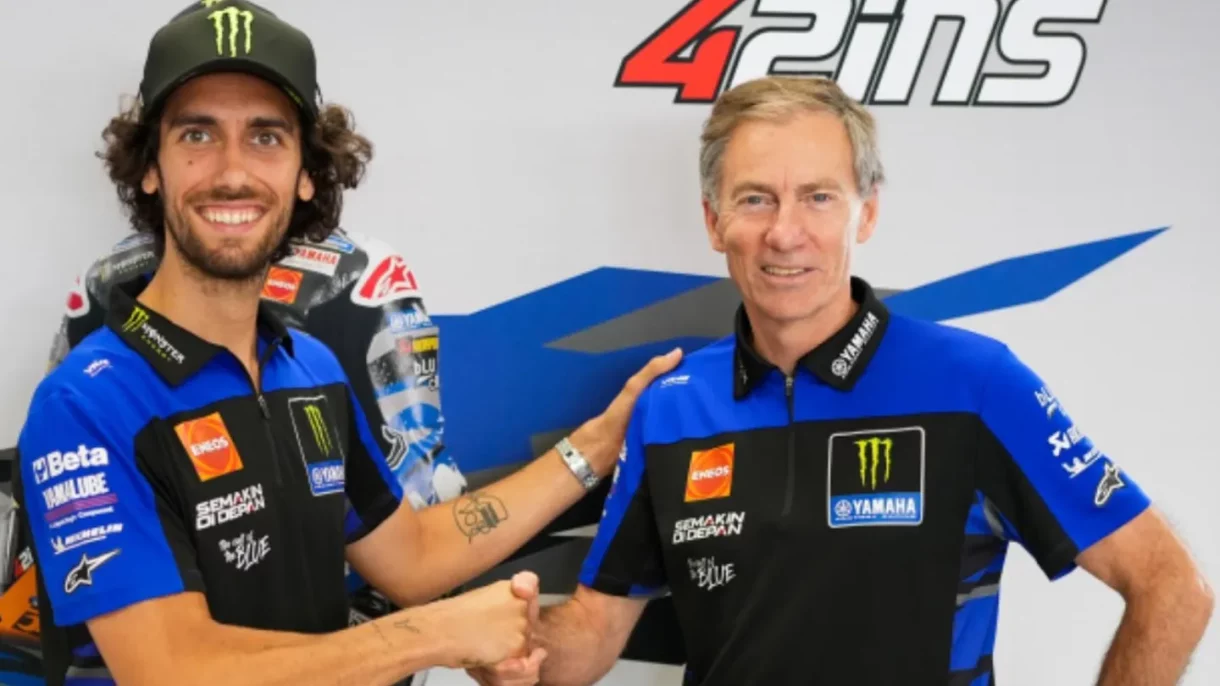 Álex Rins y Yamaha renuevan su acuerdo de MotoGP hasta 2026