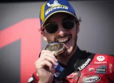 Bagnaia Win