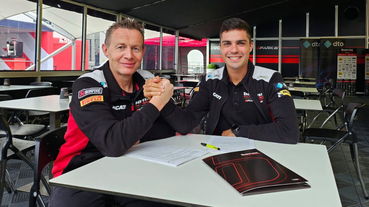 Yari Montella subirá al Mundial de Superbike en 2025 con Barni Ducati