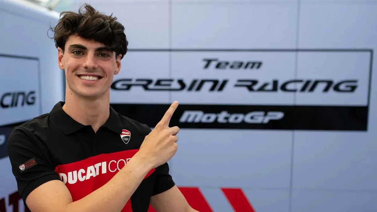 Fermín Aldeguer saltará al Mundial de MotoGP en 2025 con el Gresini Racing