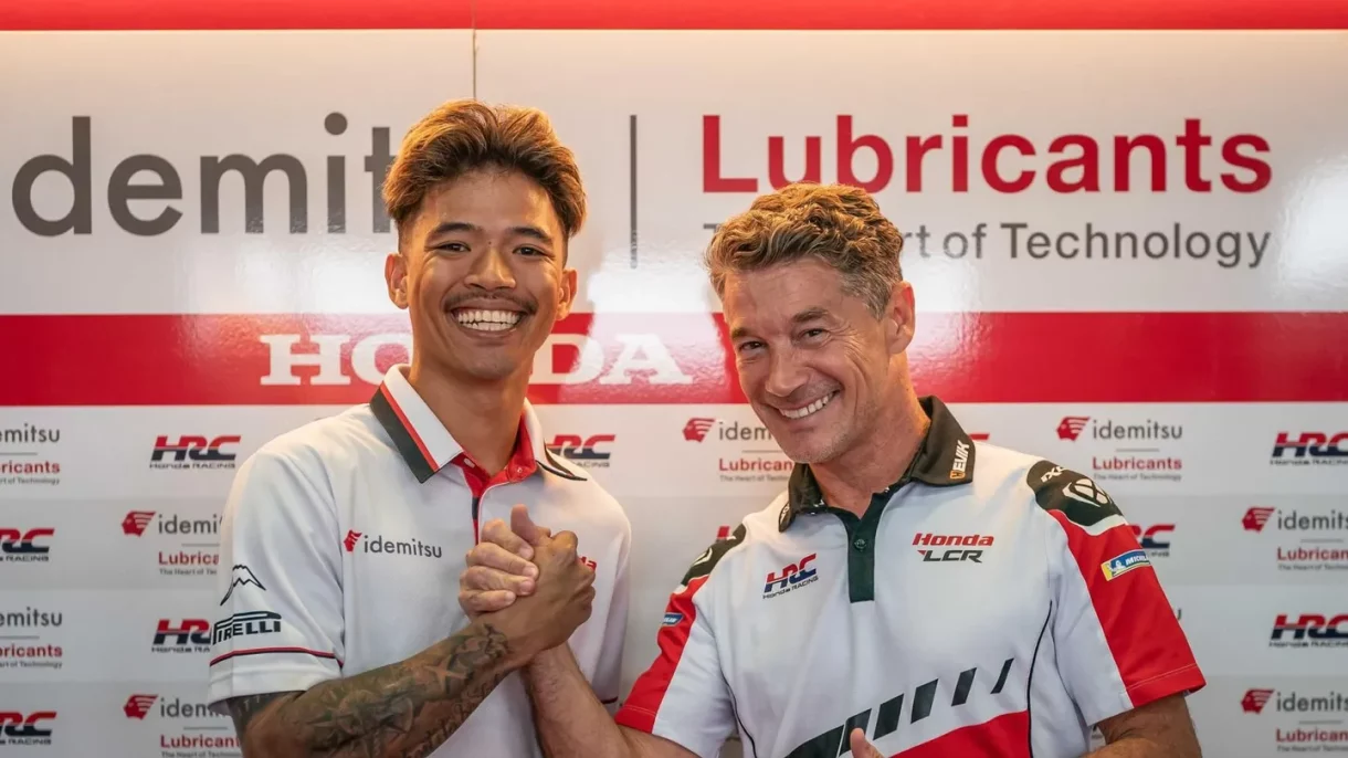 Somkiat Chantra ficha por el equipo LCR del Mundial de MotoGP para 2025