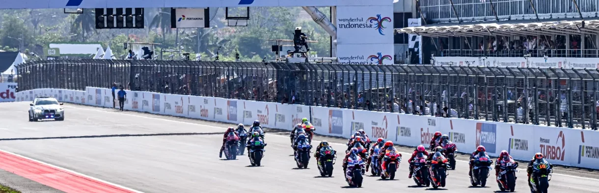 Horario del Mundial de MotoGP 2024 en el Circuito de Mandalika, Indonesia