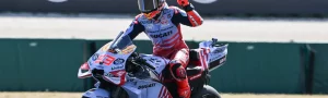 Marc Márquez gana la carrera del Mundial de MotoGP en Misano