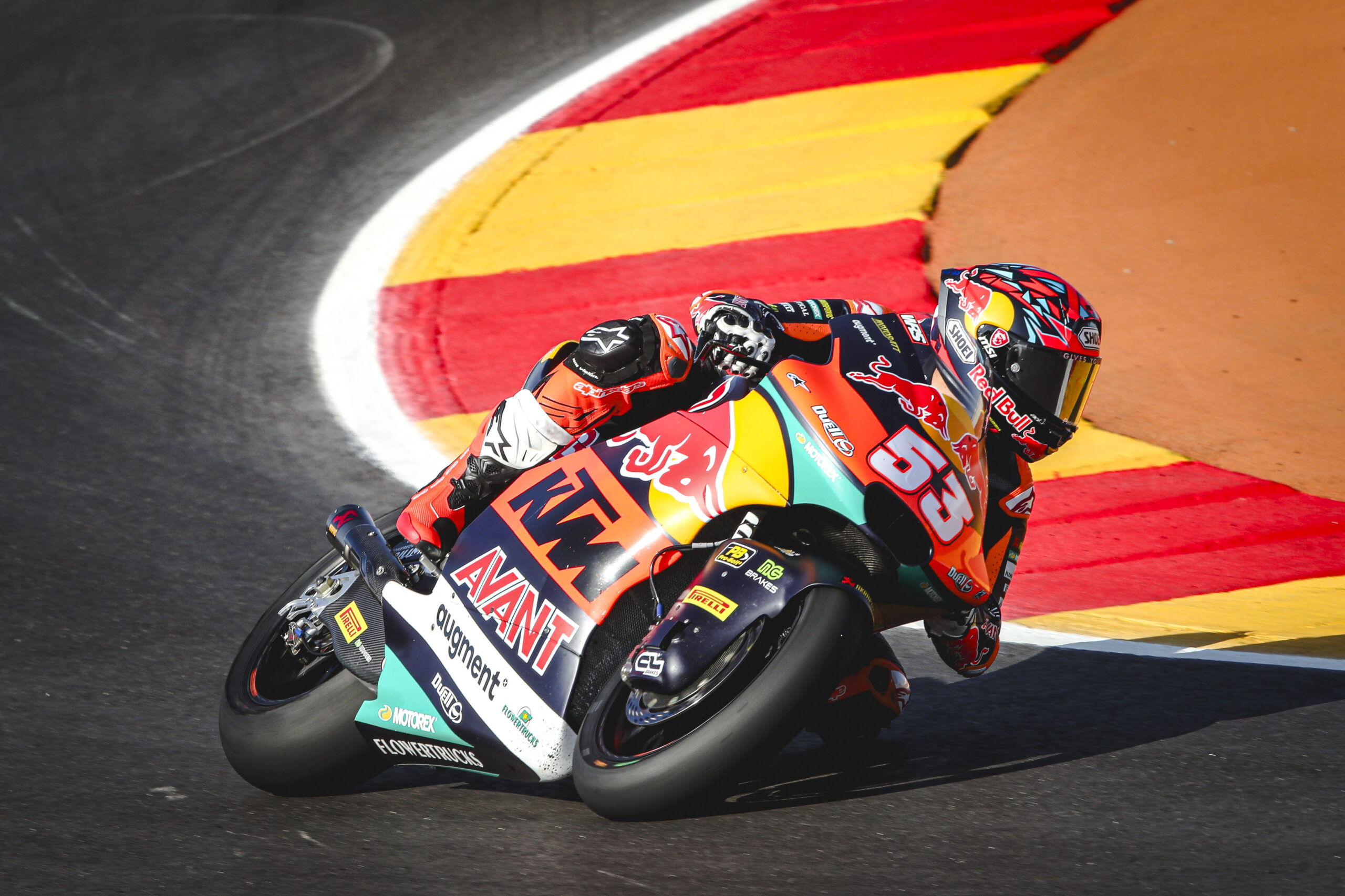 Deniz Oncu, Moto2, Aragon Motogp, 30 August 2024