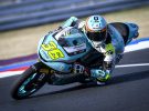 Ángel Piqueras gana la carrera del Mundial de Moto3 en Misano