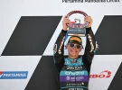 David Alonso gana la carrera del Mundial de Moto3 en Mandalika, Indonesia