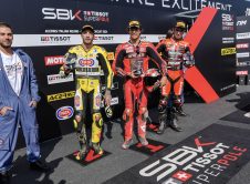 Pole Petrucci, Iannone Y Bulega