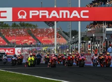 Salida Motogp