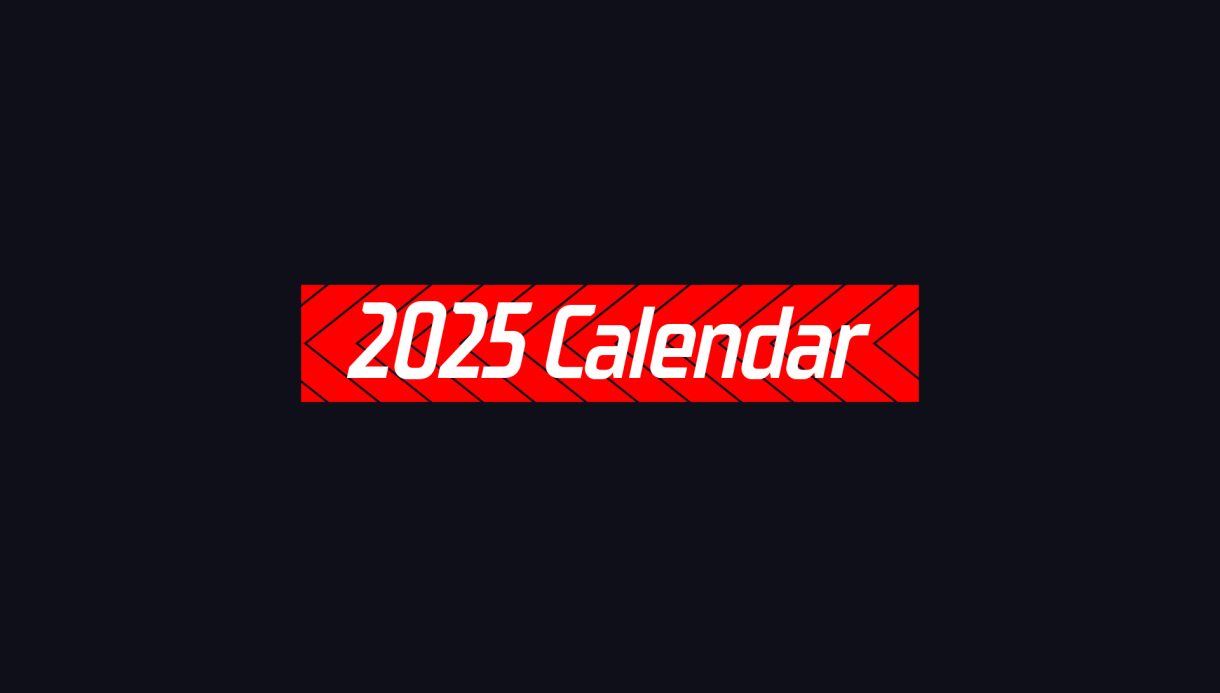 Calendario del Campeonato del Mundo de Superbike 2025