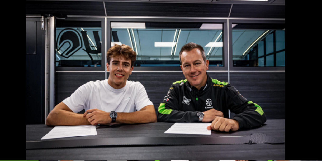 Jeremy Alcoba ficha por el Kawasaki Puccetti Racing de Supersport para 2025