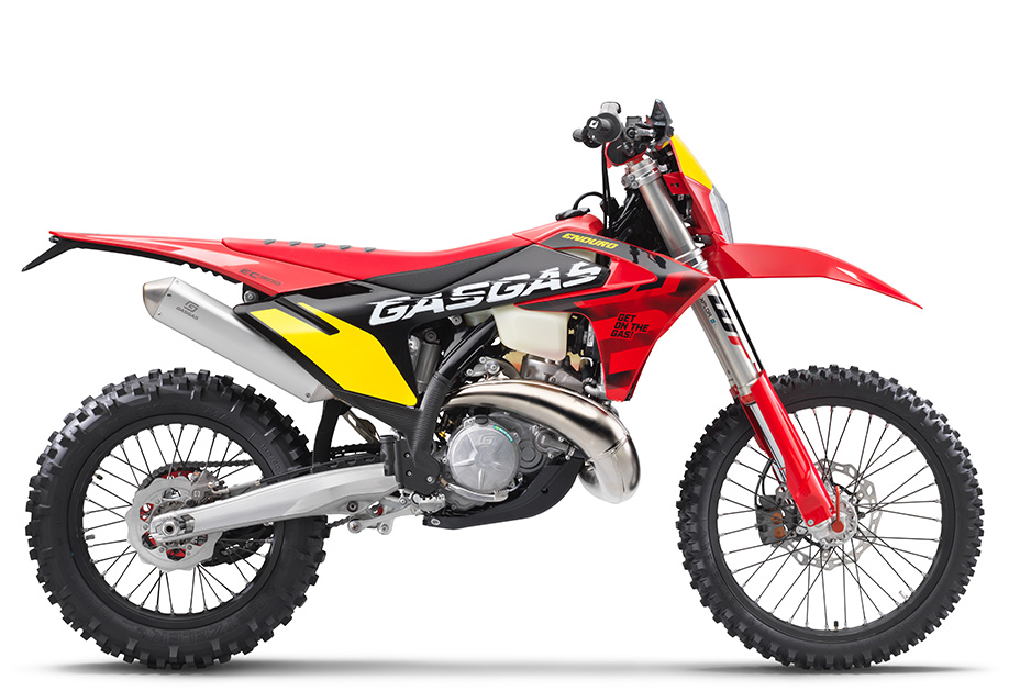 La marca GasGas presenta su modelo EC 300 GP