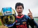 Arón Canet gana la carrera del Mundial de Moto2 en Tailandia, Ai Ogura Campeón 2024