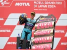 David Alonso gana la carrera de Moto3 en Japón y se proclama Campeón 2024