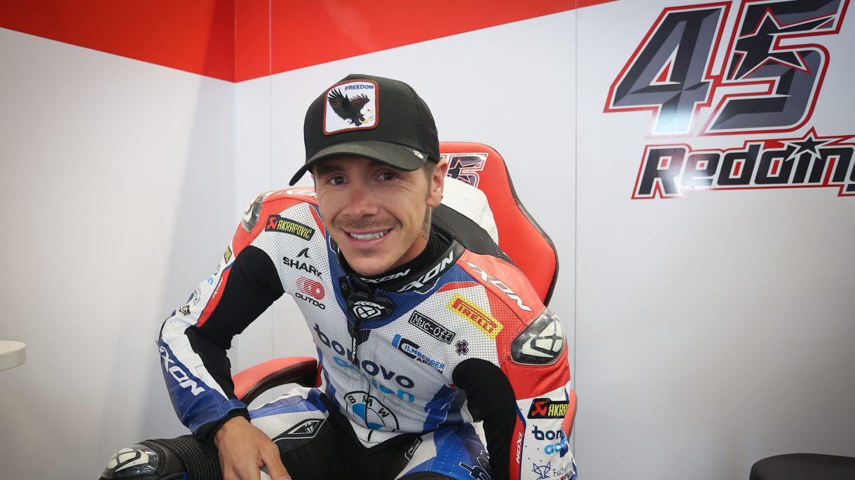 Scott Redding seguirá con Bonovo para SBK 2025 pero con Ducati