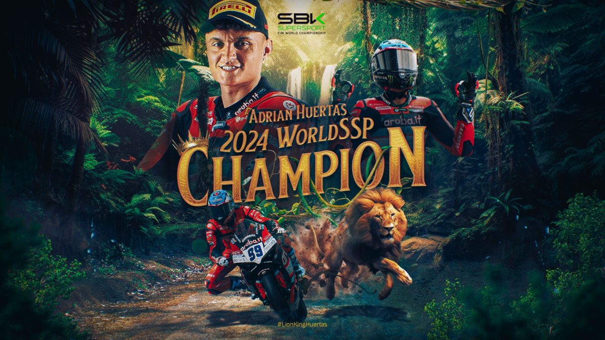 Campeones 2024: Adrián Huertas, el león del Mundial de Supersport