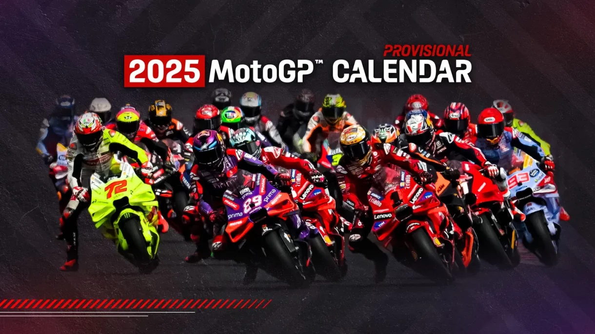 Calendario provisional para el Mundial de Motociclismo 2025