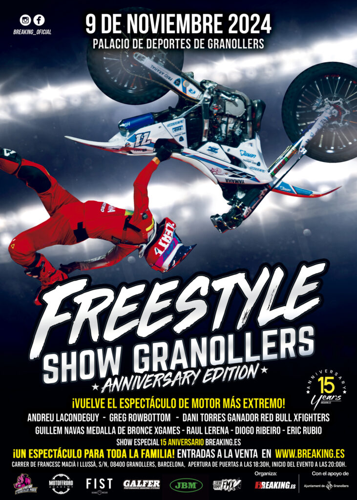 Freestyle Granollers