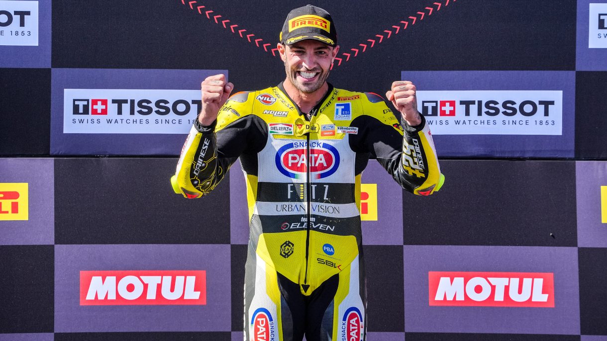 Andrea Iannone renueva su contrato y estará en SBK 2025 con GoEleven