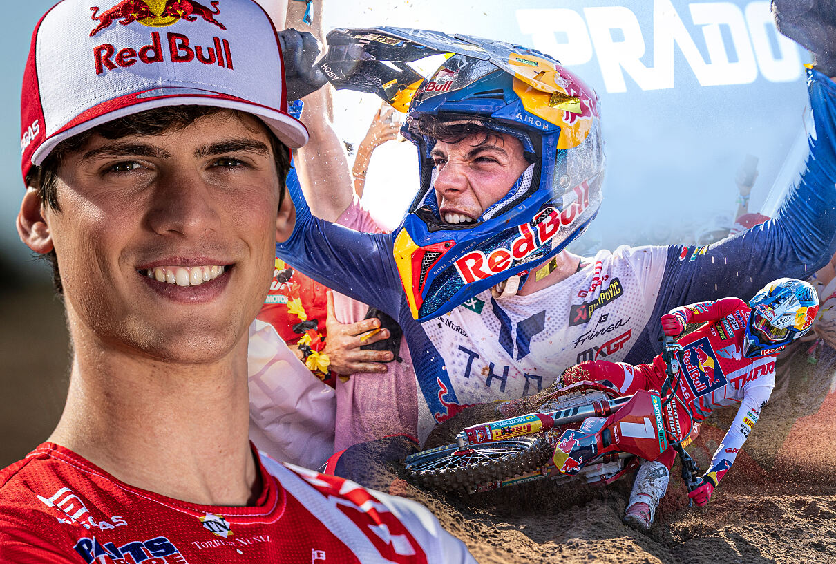 El equipo Red Bull GasGas Factory Racing y Jorge Prado separan sus caminos